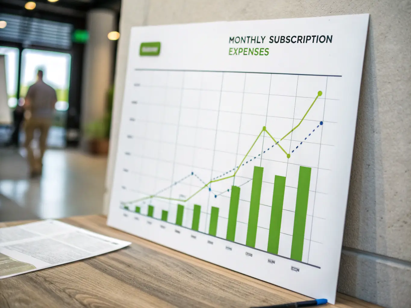 An image depicting a graph showing cost savings over time, with a clear downward trend. The graph should be visually appealing and easy to understand, with annotations highlighting key milestones and savings percentages.